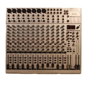 Behringer Eurorack UB2222 FX Pro Analogmischpult